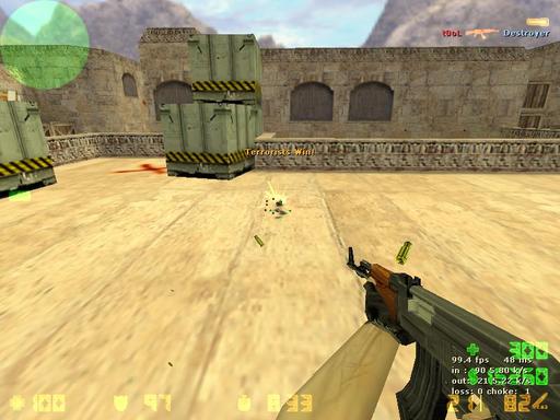 Half-Life: Counter-Strike - Теория прострела: de_dust2