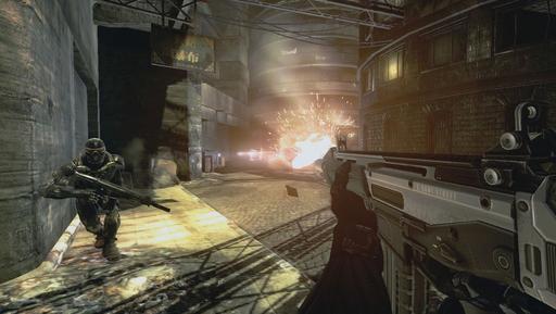 Crysis 2 - Скриншоты CryEngine 3