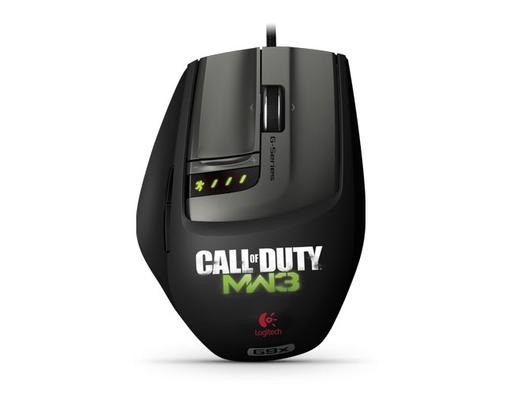 Игровое железо - Клавиатура и мышь от Logitech для фанатов Call of Duty: Modern Warfare 3